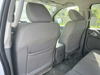 2017 Nissan Frontier SV