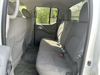 2017 Nissan Frontier SV