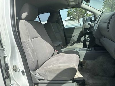 2017 Nissan Frontier SV