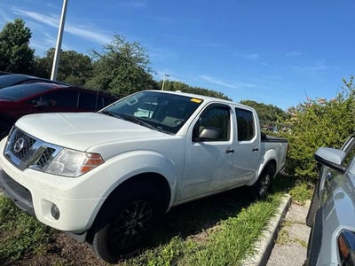 2017 Nissan Frontier SV