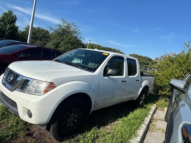 2017 Nissan Frontier SV