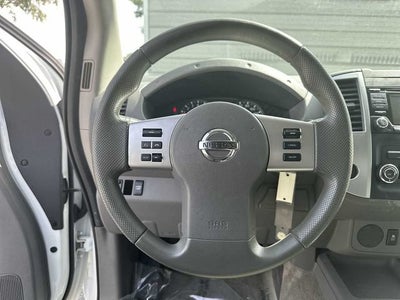 2017 Nissan Frontier SV
