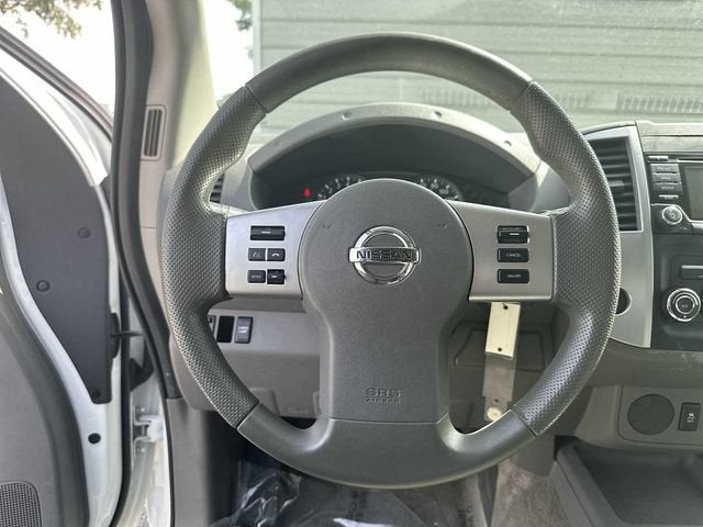 2017 Nissan Frontier SV