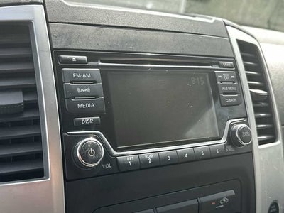 2017 Nissan Frontier SV