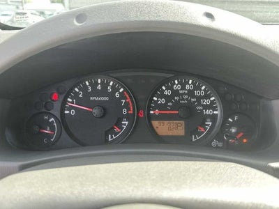 2017 Nissan Frontier SV