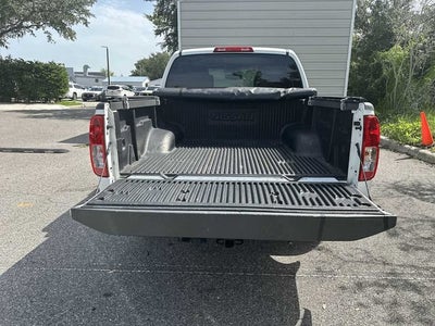 2017 Nissan Frontier SV