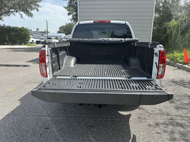 2017 Nissan Frontier SV