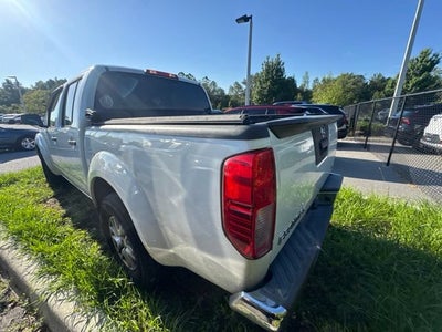 2017 Nissan Frontier SV