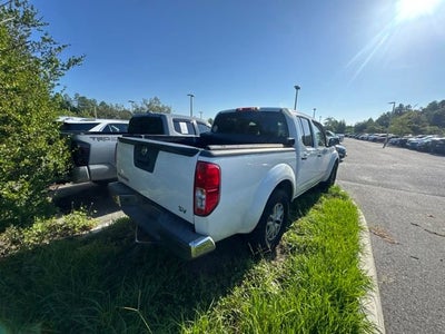 2017 Nissan Frontier SV