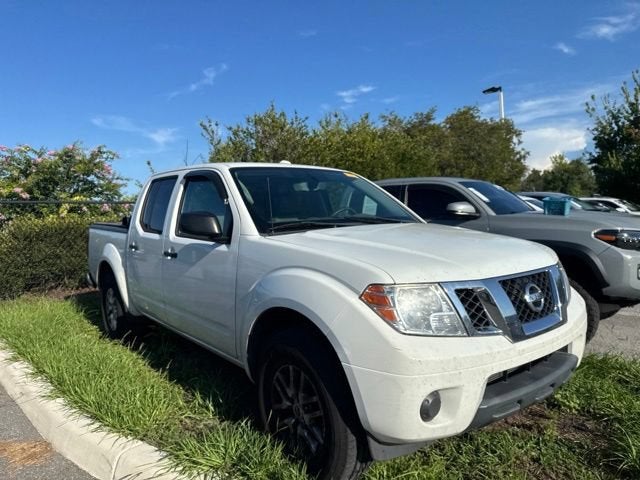 2017 Nissan Frontier SV