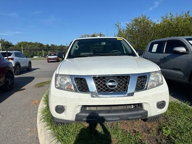 2017 Nissan Frontier SV