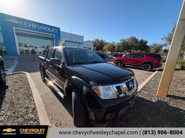 2013 Nissan Frontier SV