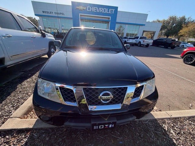 2013 Nissan Frontier SV