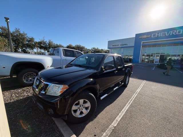2013 Nissan Frontier SV