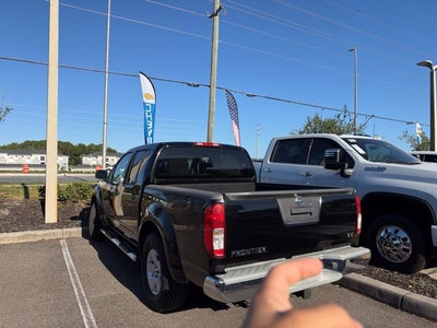 2013 Nissan Frontier SV