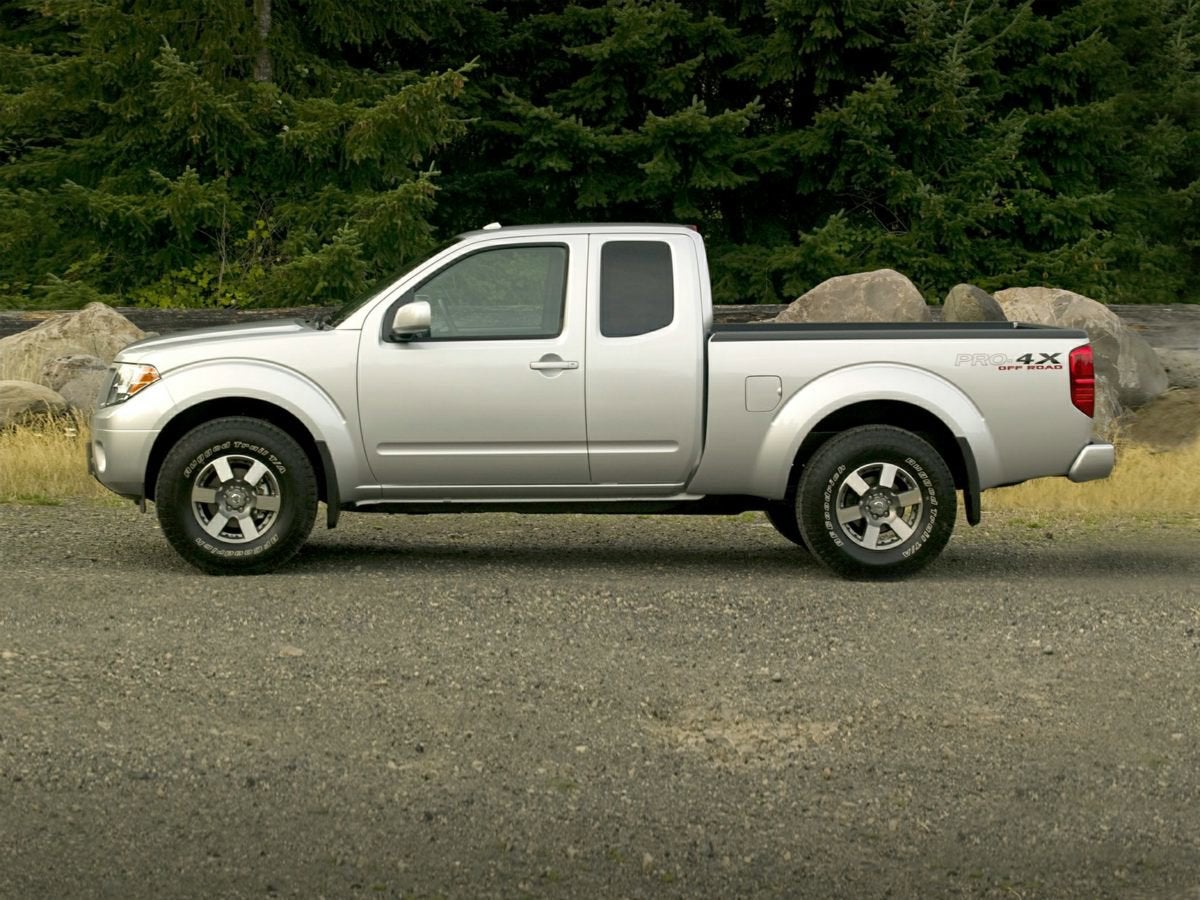 2018 Nissan Frontier SV