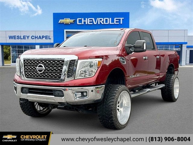 2017 Nissan Titan XD SV