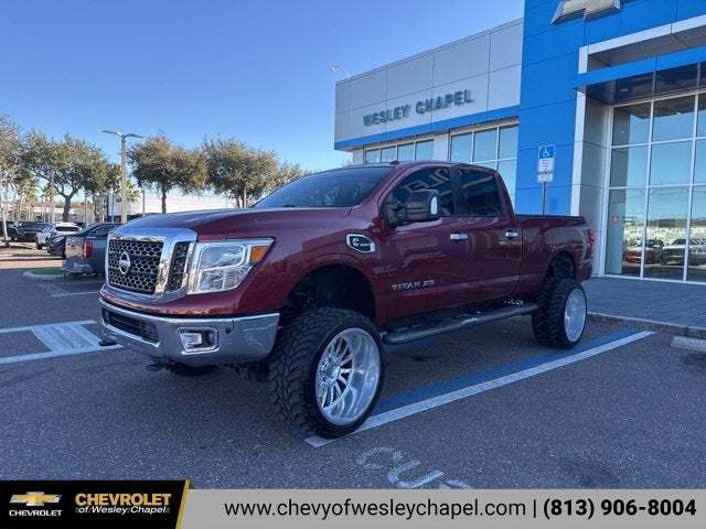 2017 Nissan Titan XD SV