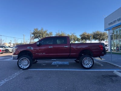 2017 Nissan Titan XD SV