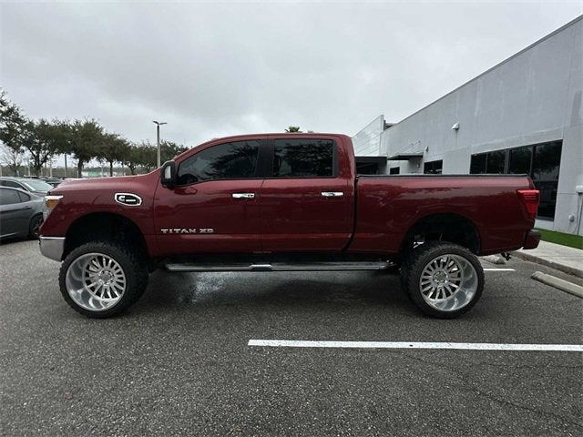 2017 Nissan Titan XD SV