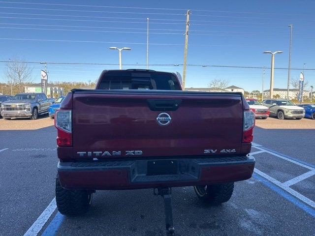 2017 Nissan Titan XD SV