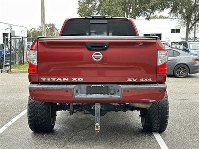 2017 Nissan Titan XD SV