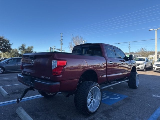 2017 Nissan Titan XD SV