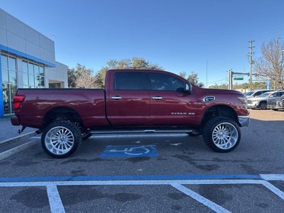2017 Nissan Titan XD SV