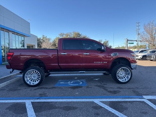 2017 Nissan Titan XD SV