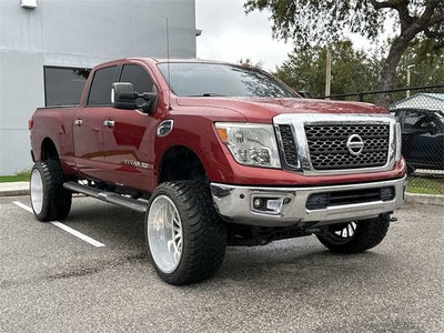 2017 Nissan Titan XD SV