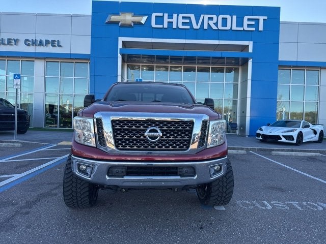 2017 Nissan Titan XD SV