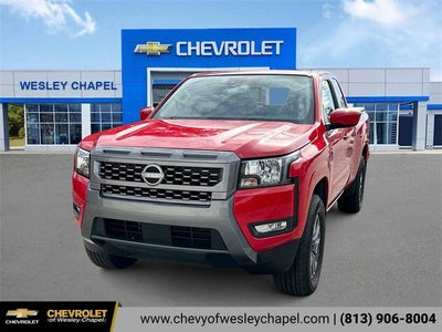 2025 Nissan Frontier SV