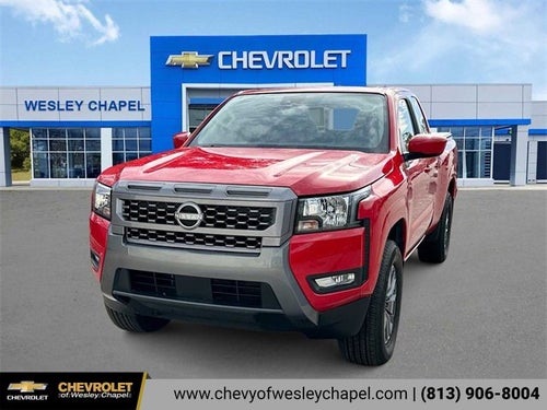 2025 Nissan Frontier SV