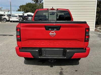 2025 Nissan Frontier SV