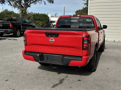 2025 Nissan Frontier SV