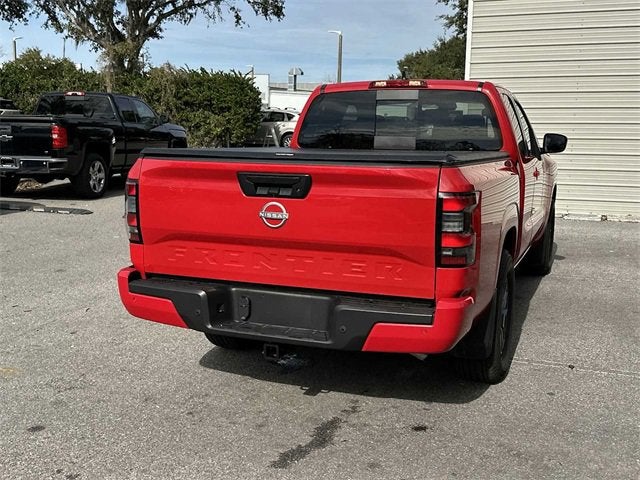 2025 Nissan Frontier SV