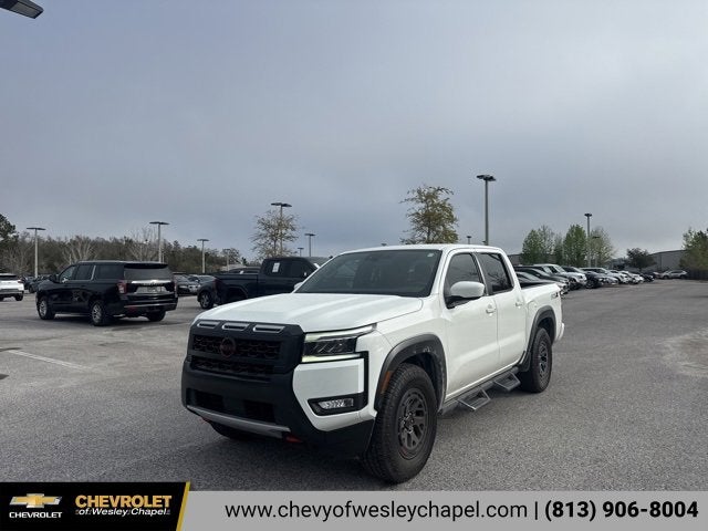 2025 Nissan Frontier PRO-X