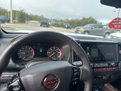 2025 Nissan Frontier PRO-X