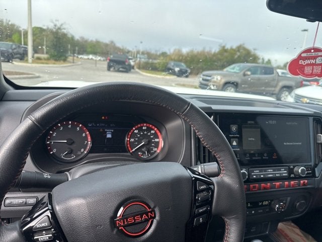 2025 Nissan Frontier PRO-X