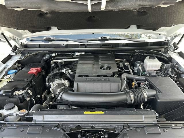 2025 Nissan Frontier Crew Cab PRO-X 4x2