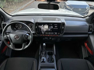2025 Nissan Frontier Crew Cab PRO-X 4x2