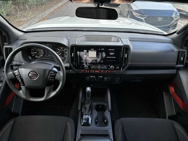 2025 Nissan Frontier Crew Cab PRO-X 4x2