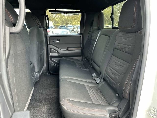 2025 Nissan Frontier Crew Cab PRO-X 4x2