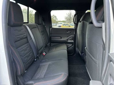 2025 Nissan Frontier Crew Cab PRO-X 4x2