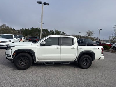 2025 Nissan Frontier PRO-X