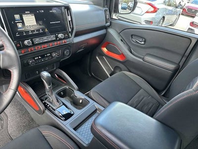 2025 Nissan Frontier Crew Cab PRO-X 4x2