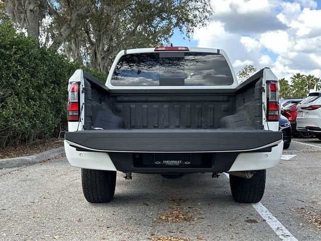 2025 Nissan Frontier Crew Cab PRO-X 4x2