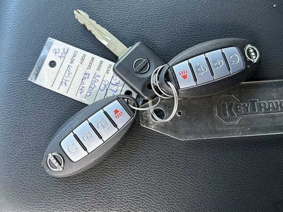 2025 Nissan Frontier Crew Cab PRO-X 4x2