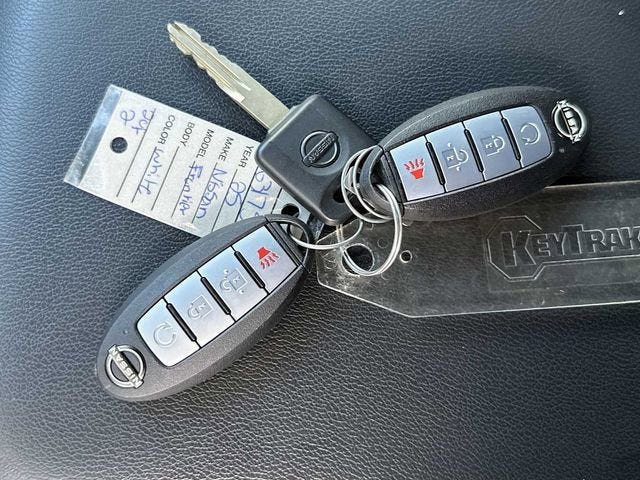 2025 Nissan Frontier Crew Cab PRO-X 4x2