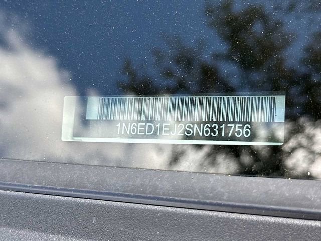 2025 Nissan Frontier Crew Cab PRO-X 4x2